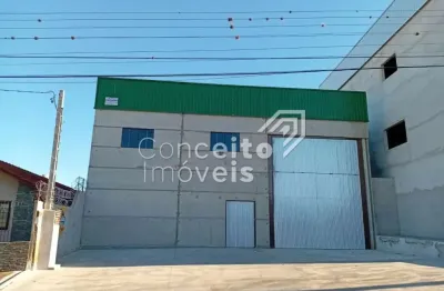 Barracão / Galpão / Depósito com 3 salas para alugar no Chapada, Ponta Grossa 