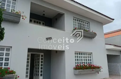 Casa comercial com 6 salas para alugar no Jardim Carvalho, Ponta Grossa 