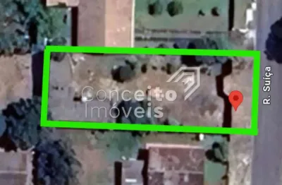 Terreno à venda no Oficinas, Ponta Grossa 