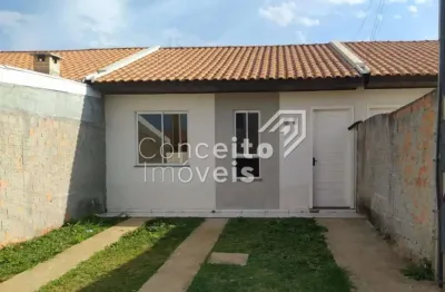 Casa em condomínio fechado com 2 quartos para alugar no Chapada, Ponta Grossa 