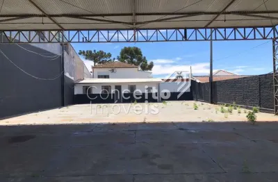 Ponto comercial com 3 salas para alugar no Nova Rússia, Ponta Grossa 