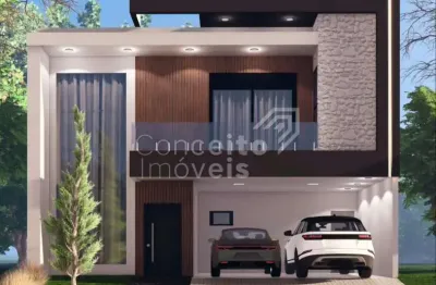 Casa em condomínio fechado com 3 quartos à venda no Contorno, Ponta Grossa 