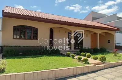 Casa em condomínio fechado com 3 quartos à venda no Orfãs, Ponta Grossa 