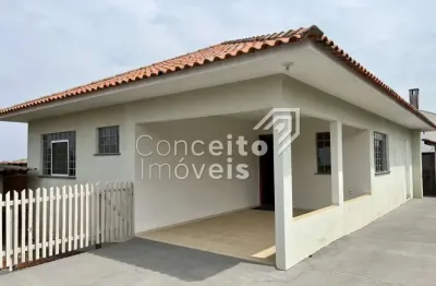Casa com 3 quartos à venda no Colônia Dona LuÍza, Ponta Grossa 