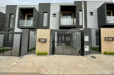 Casa com 3 quartos à venda no Jardim Carvalho, Ponta Grossa 