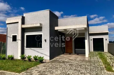 Casa em condomínio fechado com 3 quartos à venda no Contorno, Ponta Grossa 