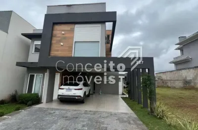 Casa em condomínio fechado com 3 quartos para alugar no Colônia Dona LuÍza, Ponta Grossa 