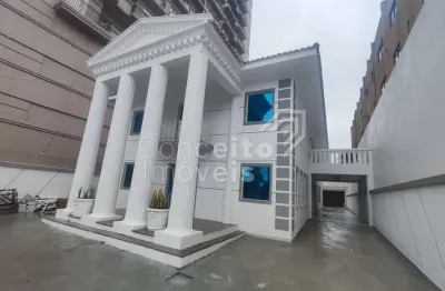 Casa comercial com 3 salas para alugar no Jardim Carvalho, Ponta Grossa 