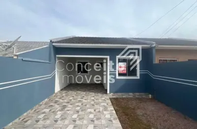 Casa com 2 quartos à venda no Cará-cará, Ponta Grossa 