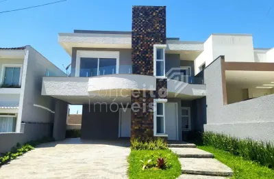 Casa em condomínio fechado com 4 quartos à venda no Oficinas, Ponta Grossa 