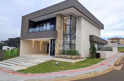 Casa em condomínio fechado com 4 quartos à venda no Uvaranas, Ponta Grossa 