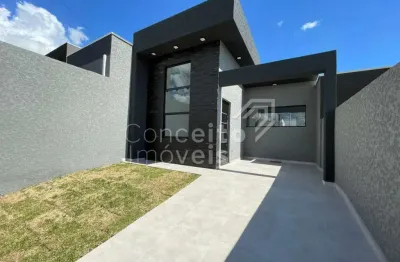 Casa com 2 quartos à venda no Cará-cará, Ponta Grossa 