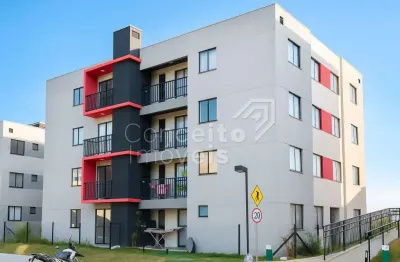 Apartamento com 3 quartos à venda no Chapada, Ponta Grossa 