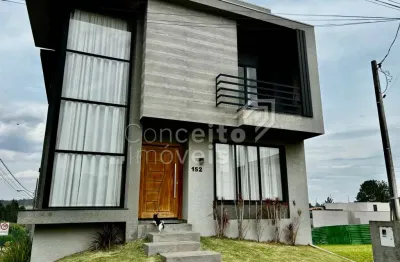 Casa em condomínio fechado com 3 quartos à venda no Contorno, Ponta Grossa 