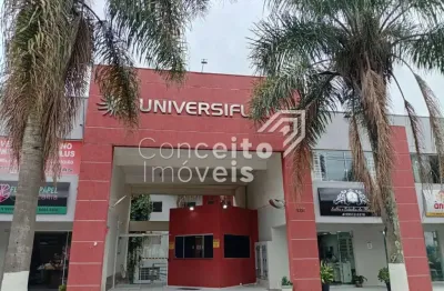 Condomínio residencial universiflat - uvaranas - kitinete