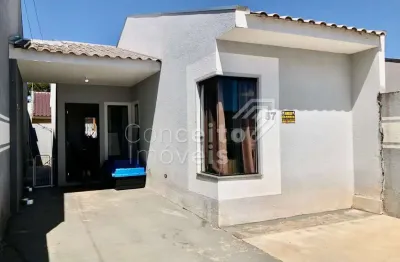 Casa com 2 quartos à venda no Cará-cará, Ponta Grossa 