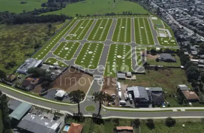 Terreno em condomínio fechado à venda no Jardim Carvalho, Ponta Grossa 