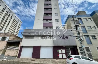 Edifício syrah palace - centro - apartamento semi mobiliado