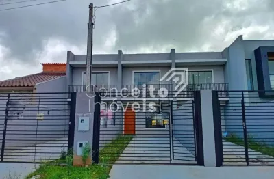 Casa com 2 quartos para alugar no Cará-cará, Ponta Grossa 