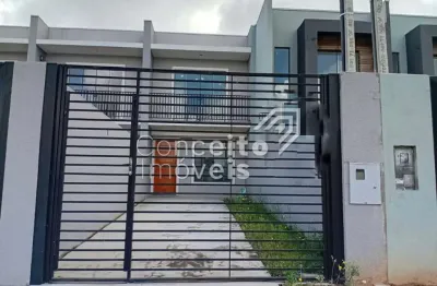 Casa com 2 quartos à venda no Cará-cará, Ponta Grossa 