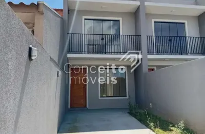 Casa com 2 quartos à venda no Cará-cará, Ponta Grossa 