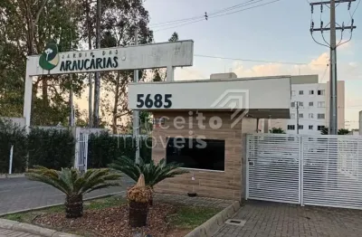 Residencial jardim das araucárias - uvaranas - apartamento