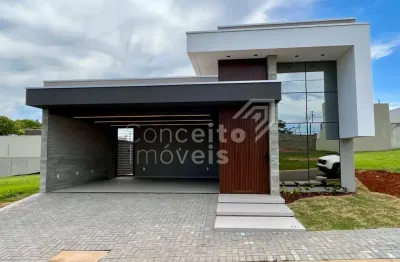 Casa em condomínio fechado com 3 quartos à venda no Contorno, Ponta Grossa 