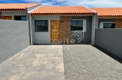 Casa com 2 quartos à venda no Cará-cará, Ponta Grossa 