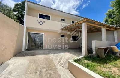 Casa com 2 quartos para alugar no Contorno, Ponta Grossa 