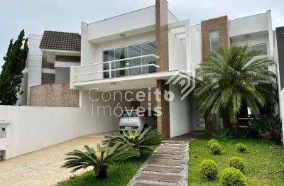 Casa em condomínio fechado com 3 quartos para alugar no Oficinas, Ponta Grossa 