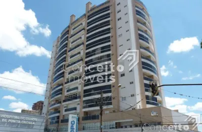 Apartamento com 3 quartos para alugar no Estrela, Ponta Grossa 