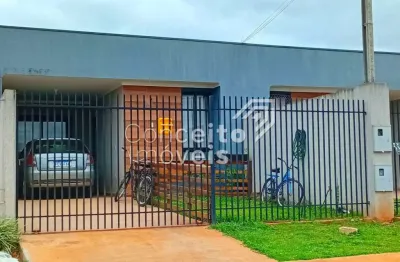 Casa com 3 quartos para alugar no Cará-cará, Ponta Grossa 