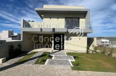 Casa em condomínio fechado com 3 quartos à venda no Jardim Carvalho, Ponta Grossa 