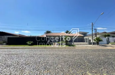 Casa comercial com 2 salas para alugar no Boa Vista, Ponta Grossa 