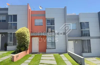 Casa em condomínio fechado com 3 quartos à venda no Estrela, Ponta Grossa 