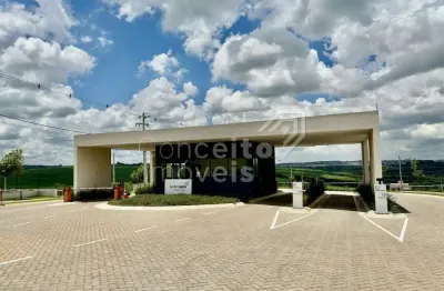 Terreno em condomínio fechado à venda no Jardim Carvalho, Ponta Grossa 