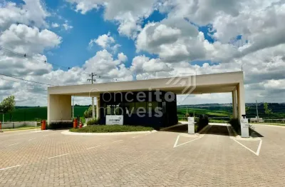 Terreno em condomínio fechado à venda no Jardim Carvalho, Ponta Grossa 