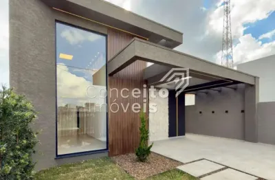 Casa com 3 quartos à venda no Cará-cará, Ponta Grossa 