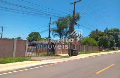 Terreno em condomínio fechado à venda no Cará-cará, Ponta Grossa 