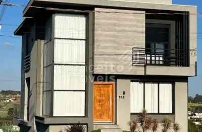 Casa em condomínio fechado com 3 quartos para alugar na Rua Eduardo Burgardt, 2111, Contorno, Ponta Grossa