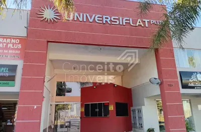Flat com 1 quarto à venda no Uvaranas, Ponta Grossa 