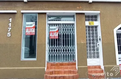 Sala comercial com 2 salas para alugar na Rua Júlia Wanderley, 1175, Centro, Ponta Grossa