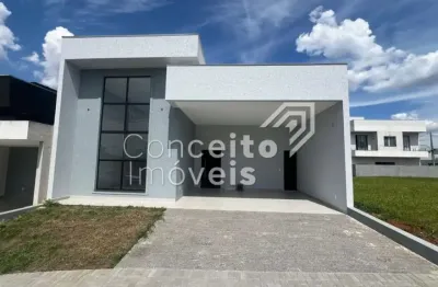 Casa em condomínio fechado com 3 quartos à venda no Contorno, Ponta Grossa 