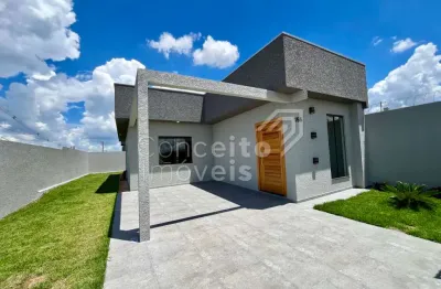 Casa com 2 quartos à venda no Cará-cará, Ponta Grossa 
