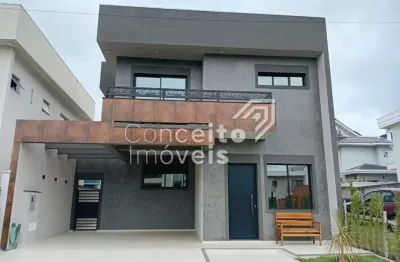 Casa em condomínio fechado com 4 quartos à venda no Cará-cará, Ponta Grossa 