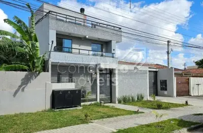 Casa em condomínio fechado com 4 quartos à venda na Rua Humberto Giraldi, 554, Cajuru, Curitiba