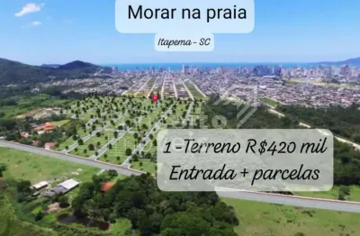 Vendo terreno pronto para construir  - morretes - itapema/sc