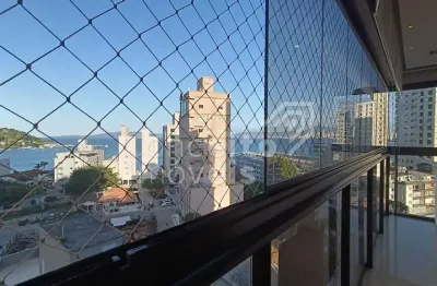 Apartamento mobiliado - vista para o mar - 3 suítes -2 vagas