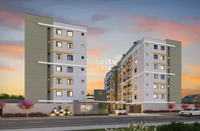 Apartamento com 2 quartos à venda no São Marcos, Joinville 