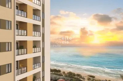 Apartamento com 2 quartos à venda na Barra do Sai, Itapoá 